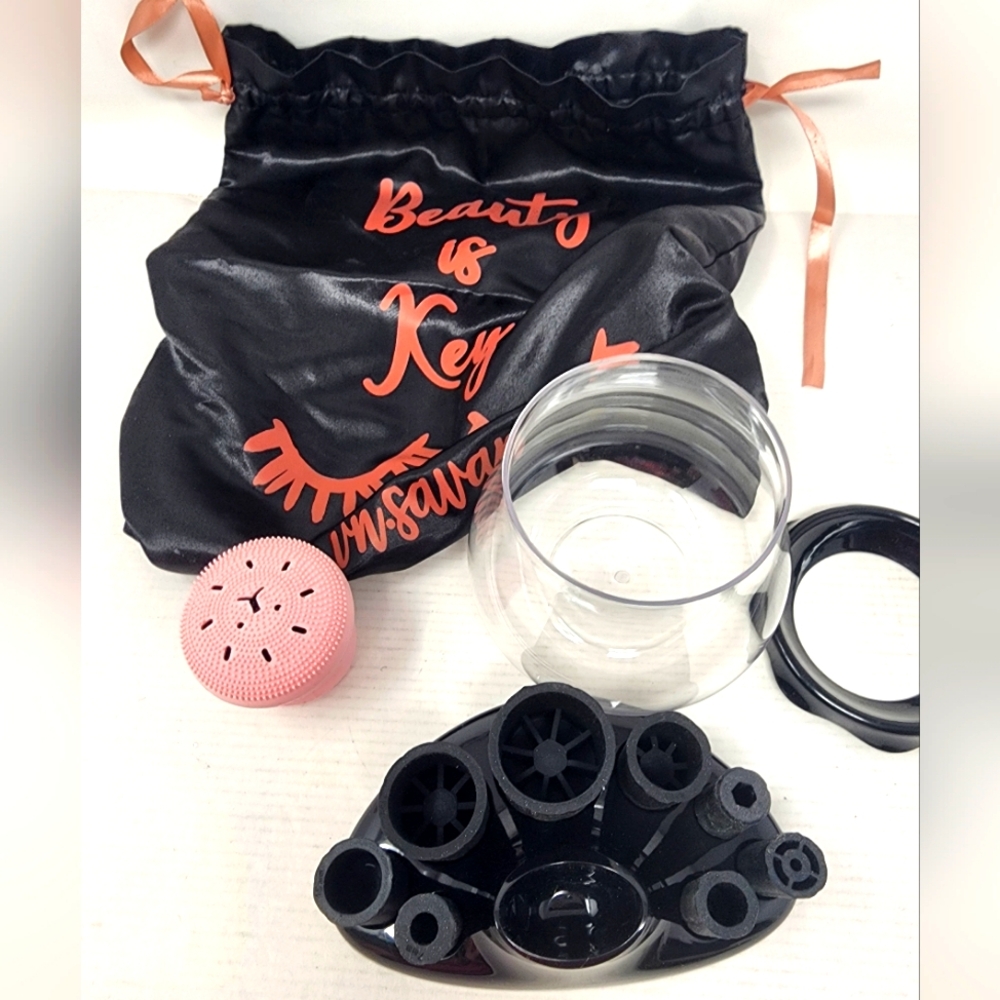 Makeup‎ Brush Cleaner Set with Bag Cleaner & Dryer Kit For Beauty Tools